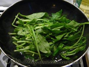 黑芝麻拌菠菜的做法(凉拌菜)